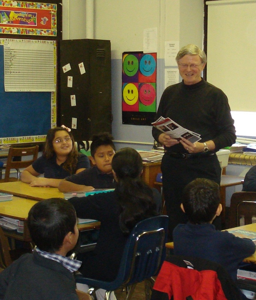 joe teaching at southwark