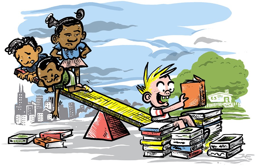 unequal funding of schools