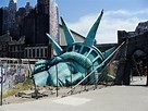 statue of liberty destroyed